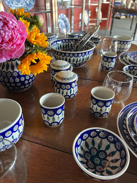 The Story Behind the Peacock Pattern