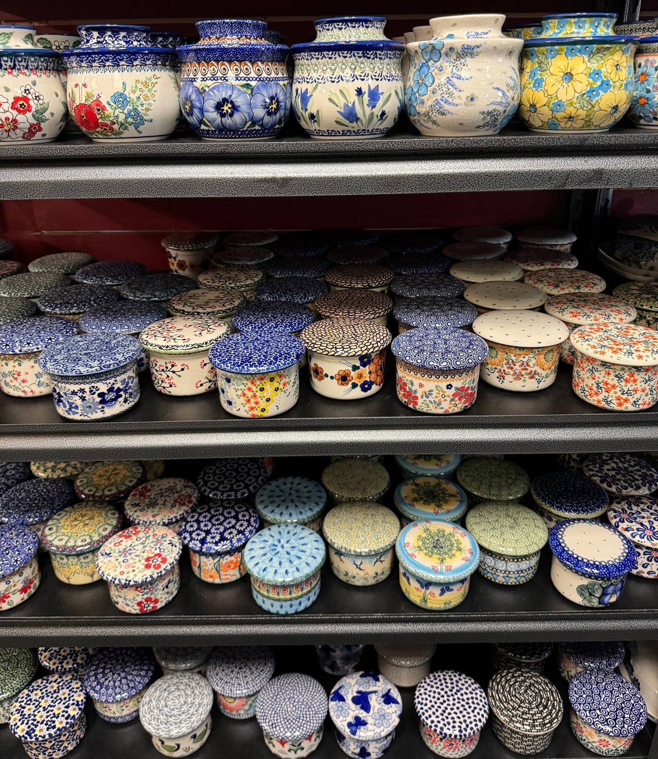 Butter Crocks for Sale at Polish Pottery Outlet