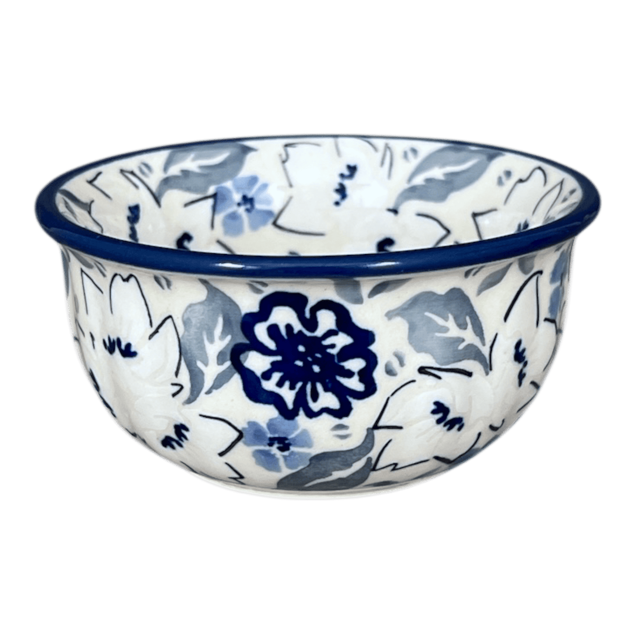 Pattern Blue Polish Garden (JZ46)