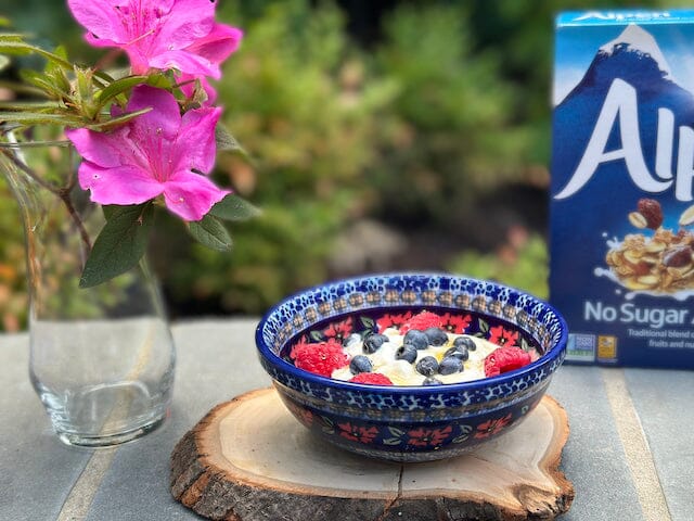 Cereal and Yogurt bowls