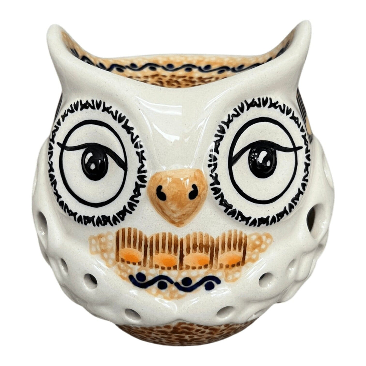 Luminary, Owl in "Desert Sunrise" by Manufaktura | L010U-KLJ