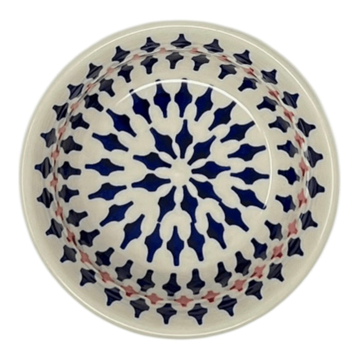 Bowl, Round, 5.5" in "Shock Waves" by Manufaktura | M083U-GZ42