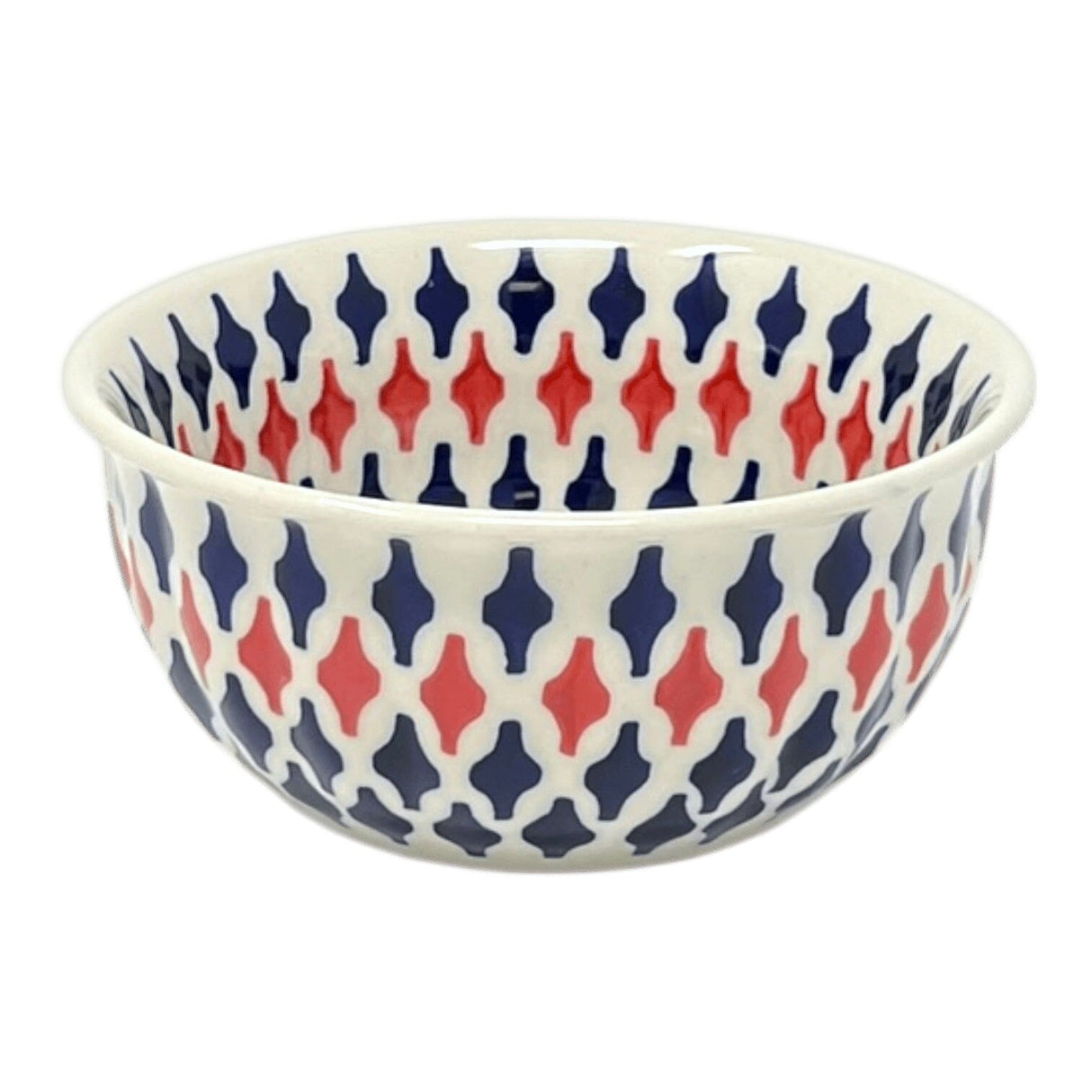 Bowl, Round, 5.5" in "Shock Waves" by Manufaktura | M083U-GZ42