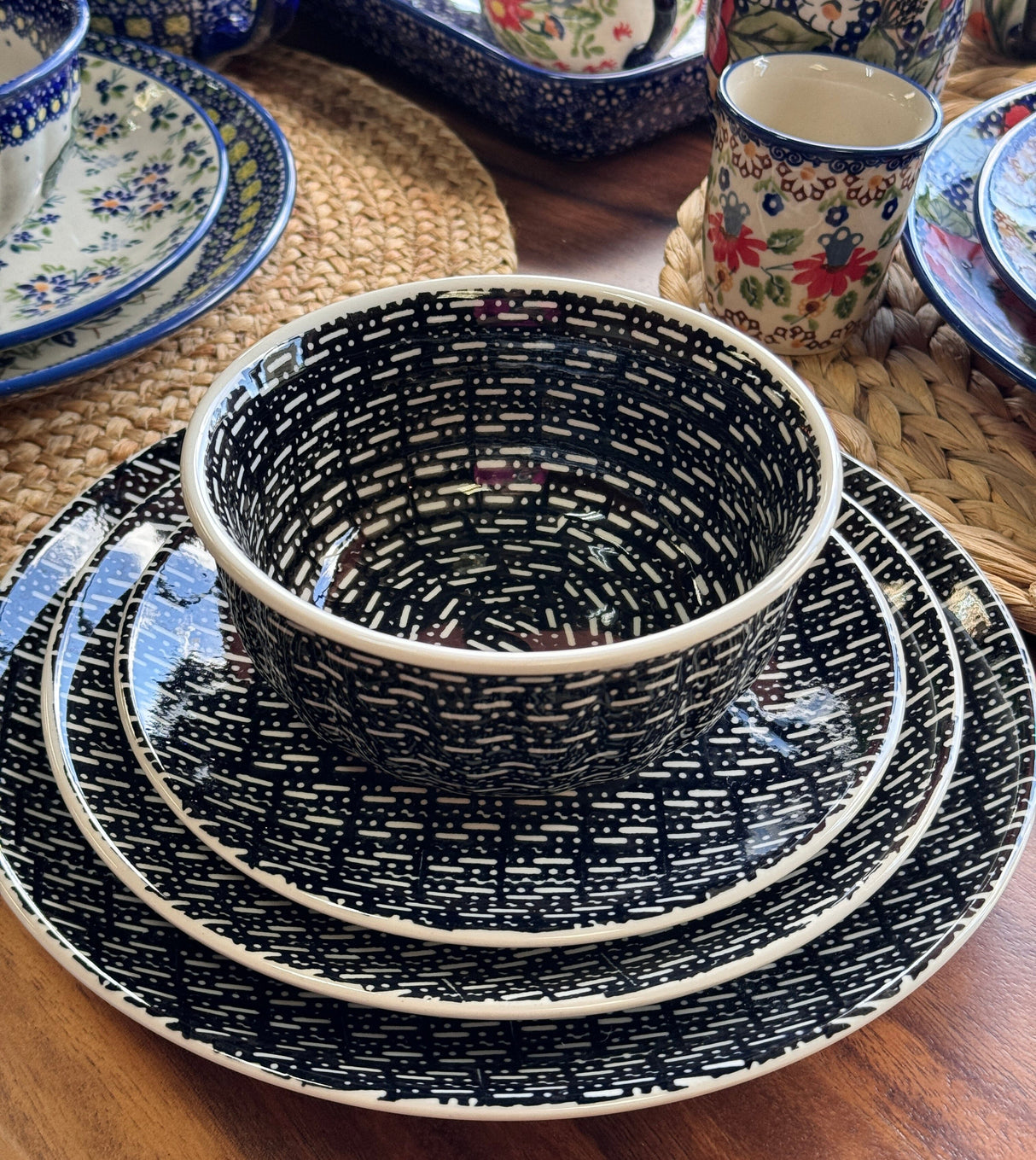 Plate, Round, Dessert, 7.25" in "Metro" by Manufaktura | T131T-WCZM