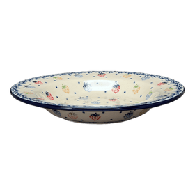 Polish Pottery CA Soup Plate (Mixed Berries) | A014-1449X Additional Image at PolishPotteryOutlet.com