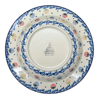 A picture of a Polish Pottery C.A. Soup Plate (Mixed Berries) | A014-1449X as shown at PolishPotteryOutlet.com/products/9-25-soup-pasta-plate-mixed-berries-a014-1449x