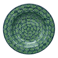A picture of a Polish Pottery CA Soup Plate (Pride of Ireland) | A014-2461X as shown at PolishPotteryOutlet.com/products/9-25-soup-pasta-plate-pride-of-ireland-a014-2461x