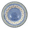 Polish Pottery CA Soup Plate (Starry Sea) | A014-454C at PolishPotteryOutlet.com