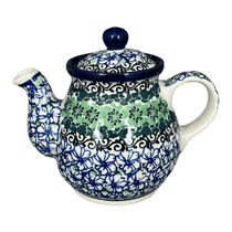 C.A. 10 oz. Individual Teapot (Ring of Green) | A020-1479X