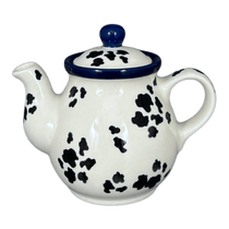 C.A. 10 oz. Individual Teapot (Cowabunga - Blue Rim) | A020-2417X