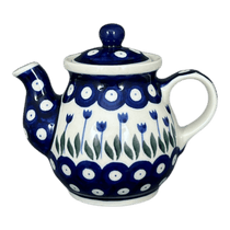 CA 10 oz. Individual Teapot (Tulip Dot) | A020-377Z