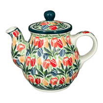 C.A. 10 oz. Individual Teapot (Tulip Burst) | A020-U4226