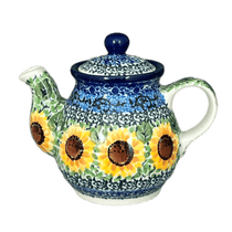 C.A. 10 oz. Individual Teapot (Sunflowers) | A020-U4739