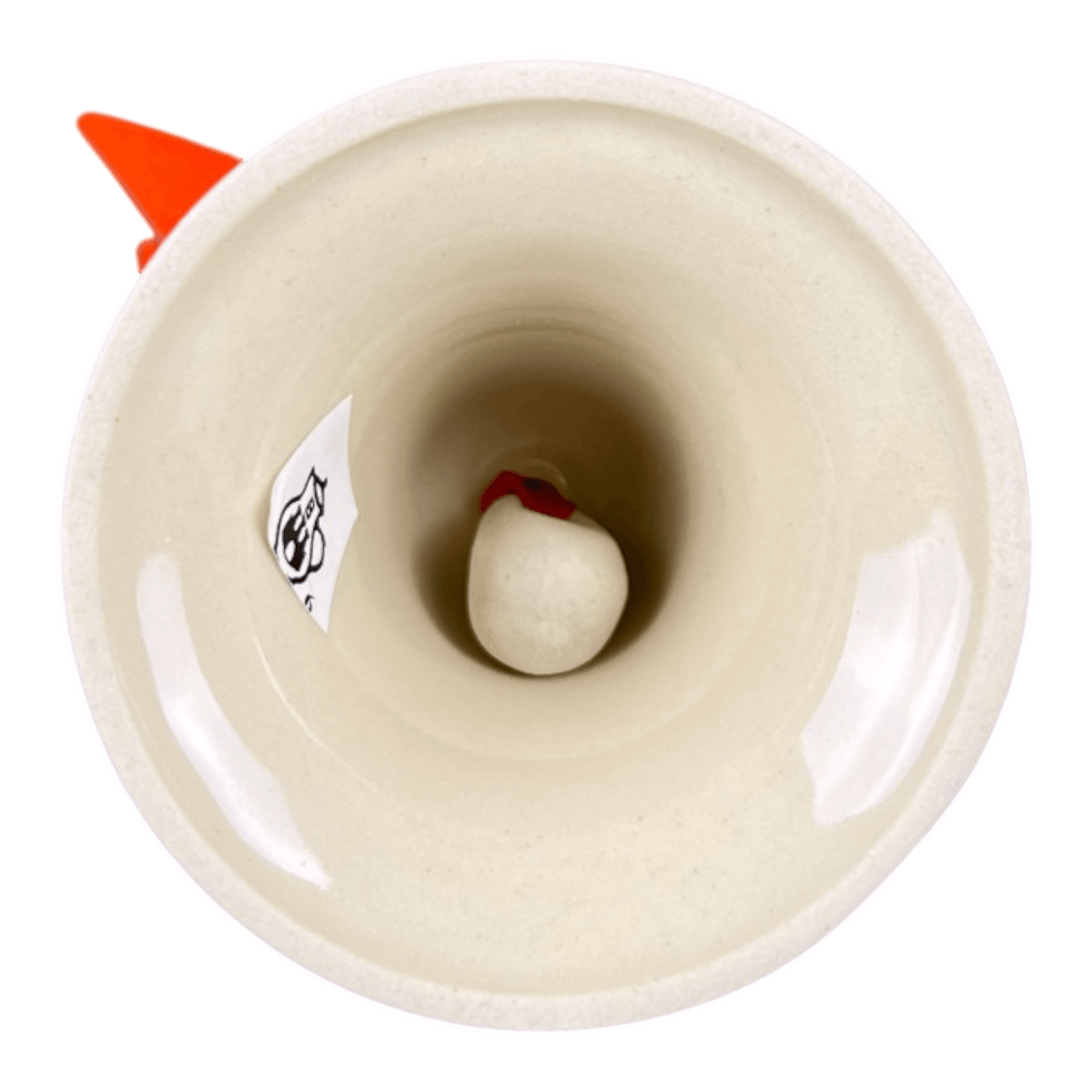 Ornament, Bell, 3" in "Ring of Green" by Ceramika Artystyczna | A029-1479X