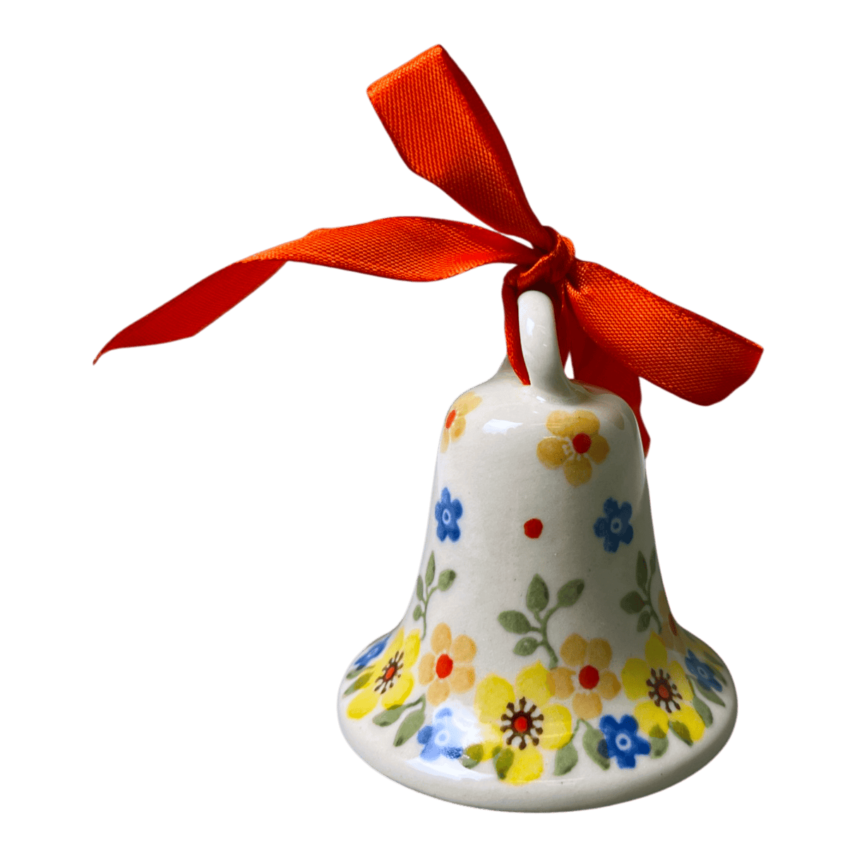 Ornament, Bell, 3" in "Garden Delight" by Ceramika Artystyczna | A029-2225X