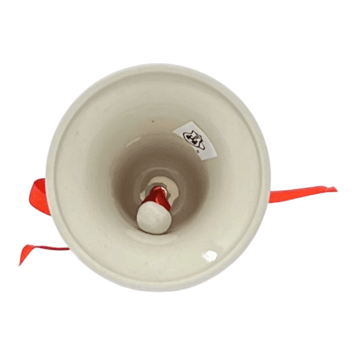 Ornament, Bell, 3" in "Star Shower" by Ceramika Artystyczna | A029-359X