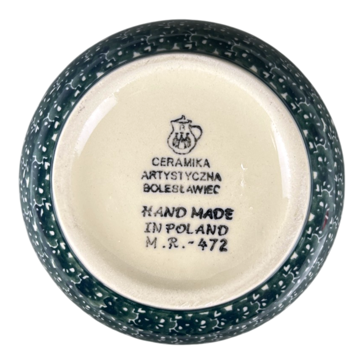 Vase, Round, 4" in "Sugar Plums" by Ceramika Artystyczna | A048-2838Q