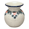 Polish Pottery C.A. 4" Tall Vase (Strawberry Patch) | A048-721X at PolishPotteryOutlet.com