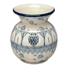 Polish Pottery CA 4" Tall Vase (Lone Owl) | A048-U4872 at PolishPotteryOutlet.com