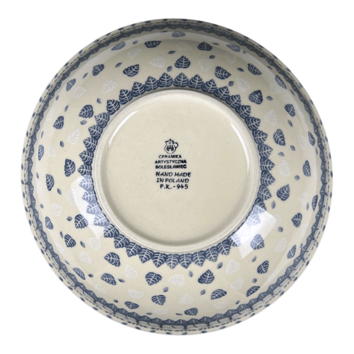 Bowl, Round, 11" in "Lone Owl" by Ceramika Artystyczna | A055-3326X