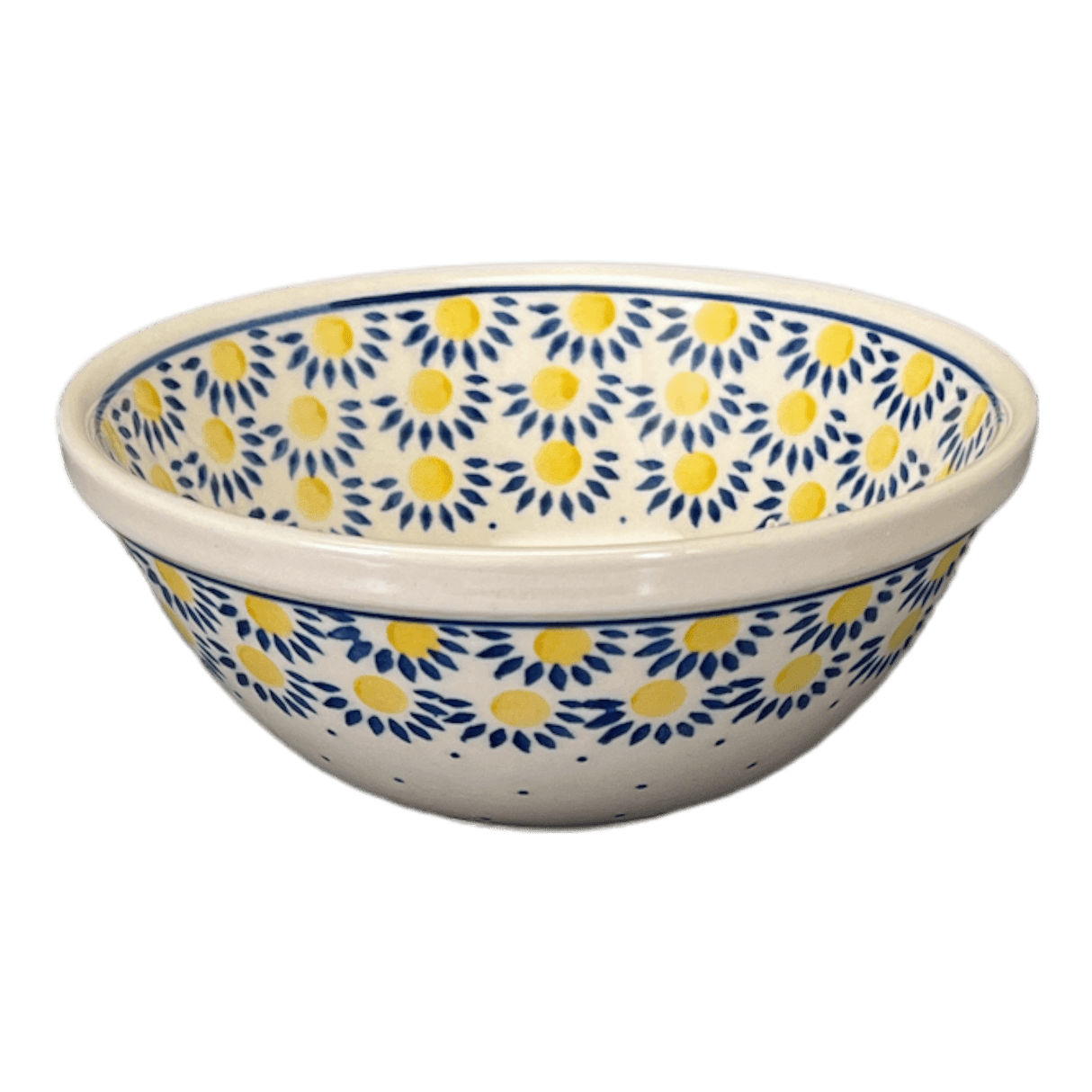 Bowl, Round, Kitchen, 6.75" in "" by Ceramika Artystyczna | A058-0215