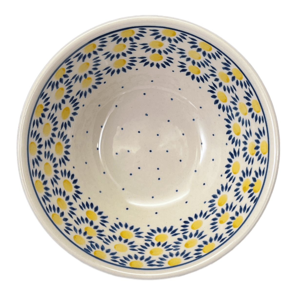 Bowl, Round, Kitchen, 6.75" in "" by Ceramika Artystyczna | A058-0215