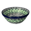 Polish Pottery CA 5.5" Kitchen Bowl (Ring of Green) | A059-1479X at PolishPotteryOutlet.com