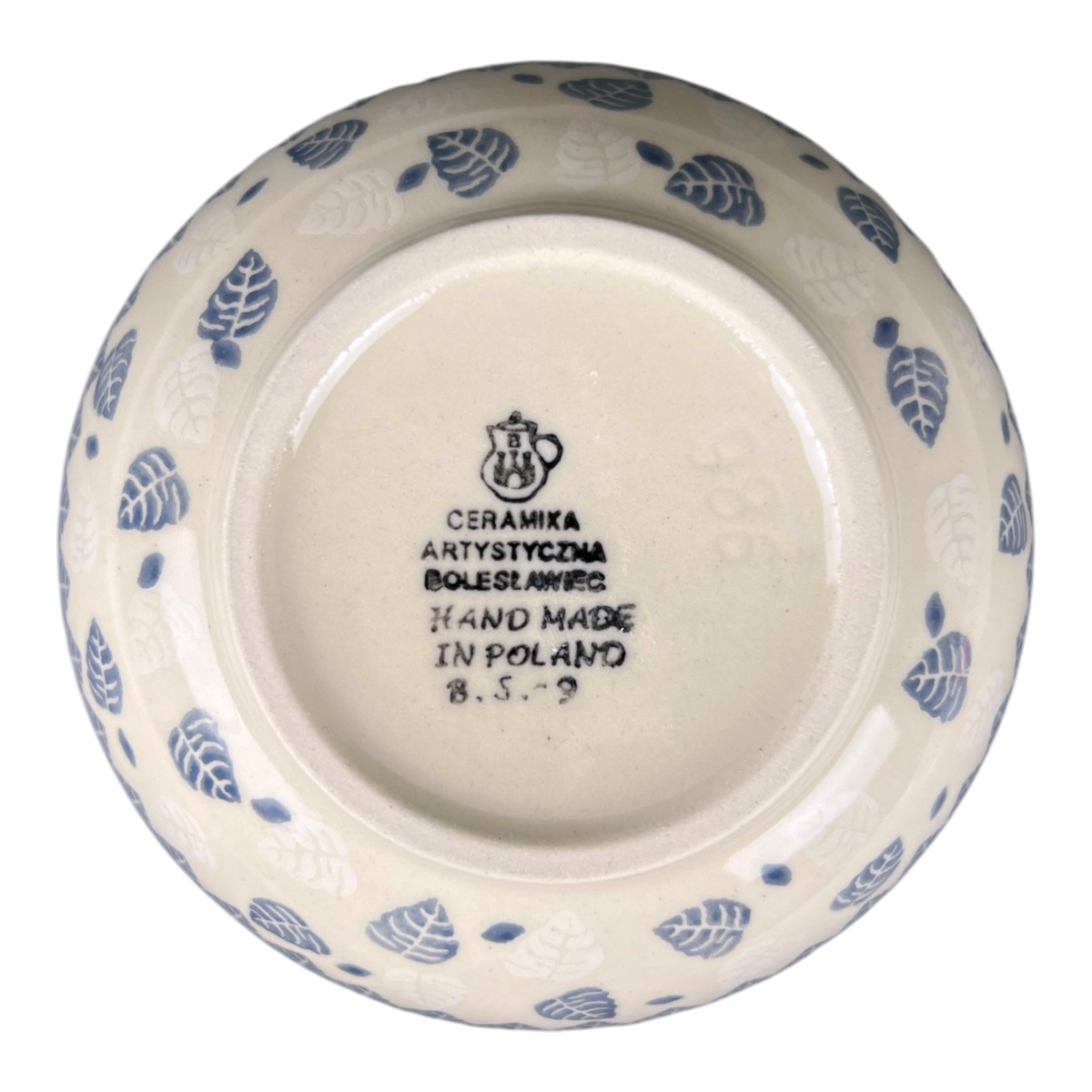 Bowl, Round, Kitchen, 5.5" in "Lone Owl" by Ceramika Artystyczna | A059-3326X