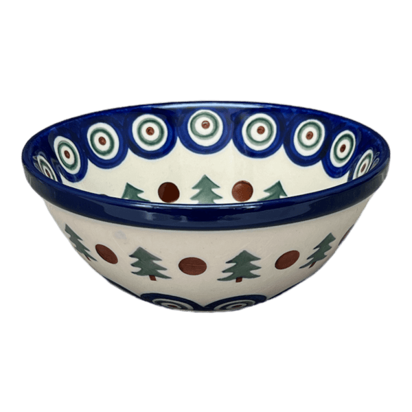 Bundt Cake Pan (Winter Skies)  AA55-2826X - The Polish Pottery Outlet