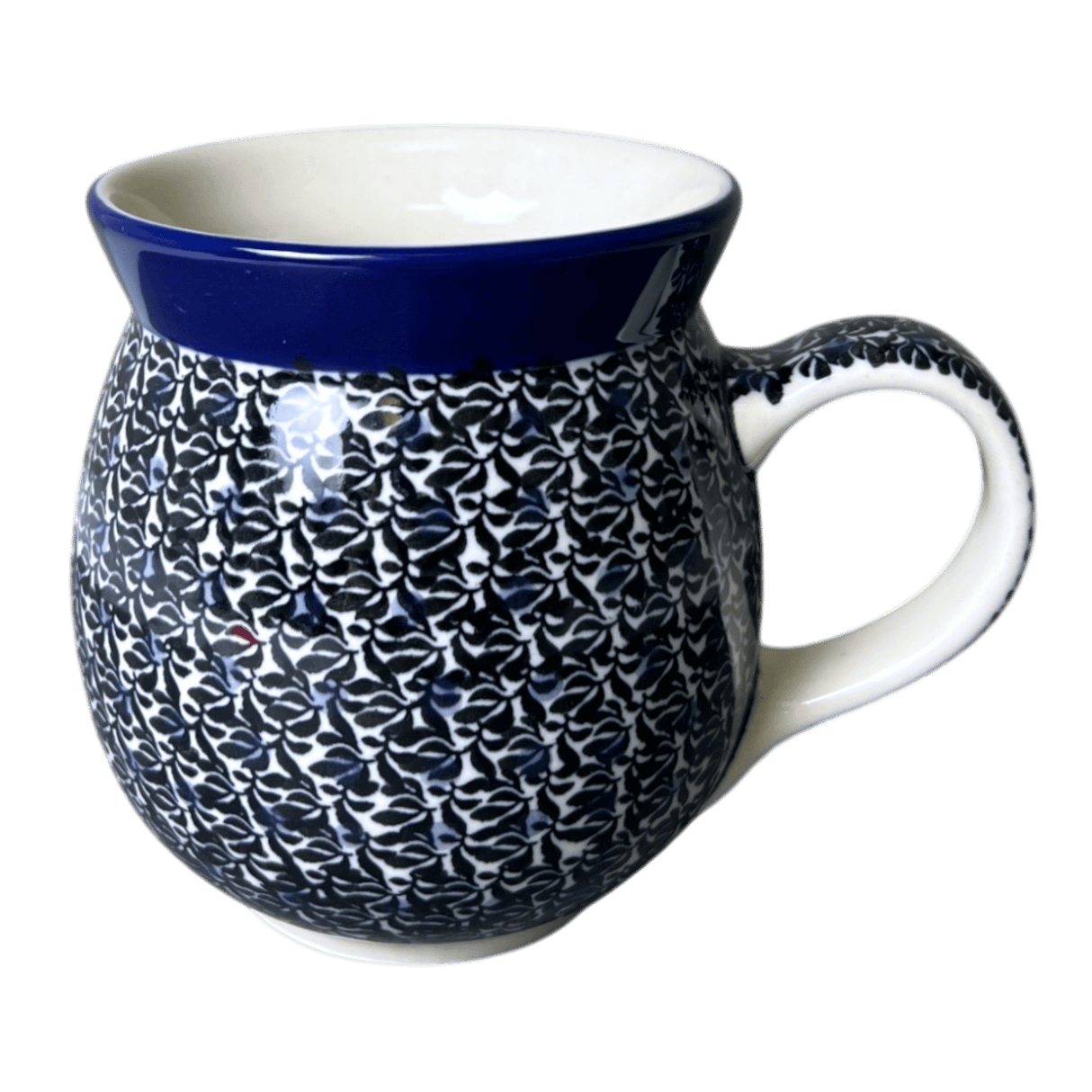 Mug, Belly Mug, 16 oz Large in "Beautiful Night" by Ceramika Artystyczna | A073-2191x
