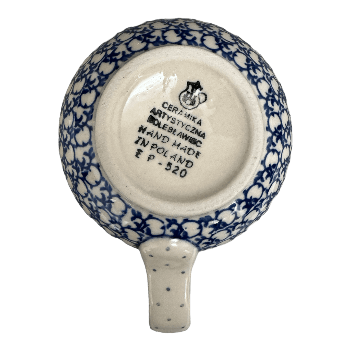 Mug, Belly Mug, 16 oz Large in "Labrador Loop" by Ceramika Artystyczna | A073-2862X