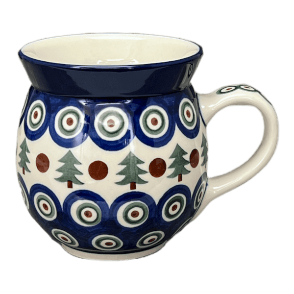 Bundt Cake Pan (Winter Skies)  AA55-2826X - The Polish Pottery Outlet