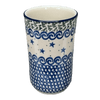 Polish Pottery CA 12 oz. Tumbler (Starry Sea) | A076-454C at PolishPotteryOutlet.com