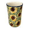Polish Pottery C.A. 12 oz. Tumbler (Sunflower Fields) | A076-U4737 at PolishPotteryOutlet.com