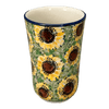 Polish Pottery CA 12 oz. Tumbler (Sunflower Fields) | A076-U4737 at PolishPotteryOutlet.com