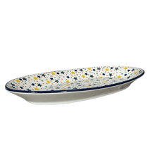C.A. 17.5" Oval Platter (Star Shower) | A200-359X