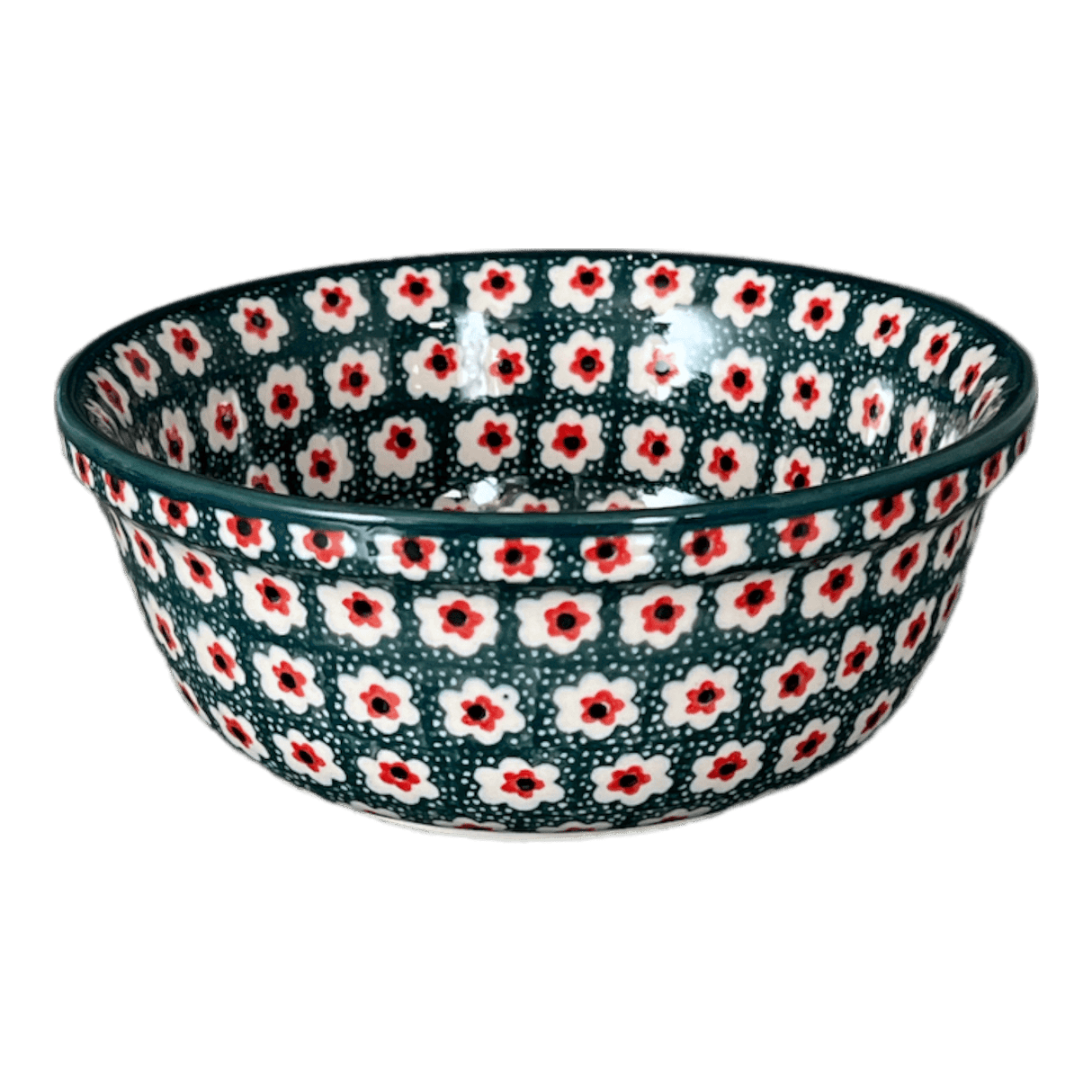Bowl, Round, 6.25" in "Riot Daffodils" by Ceramika Artystyczna | A209-1174Q