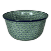 Polish Pottery CA 12.5" Bowl (Pride of Ireland) | A213-2461X at PolishPotteryOutlet.com