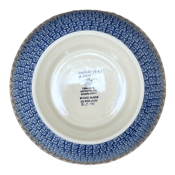 CA Deep 10" Pedestal Bowl (Butterfly Parade) A215U1493 The Polish