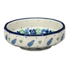 Polish Pottery CA Multangular Bowl (Hyacinth in the Wind) | A221-2037X at PolishPotteryOutlet.com