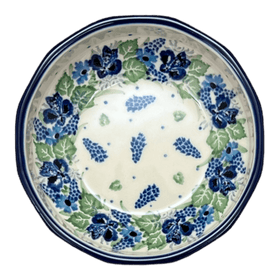 Polish Pottery CA Multangular Bowl (Hyacinth in the Wind) | A221-2037X Additional Image at PolishPotteryOutlet.com