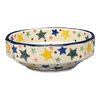 Polish Pottery CA Multangular Bowl (Star Shower) | A221-359X at PolishPotteryOutlet.com