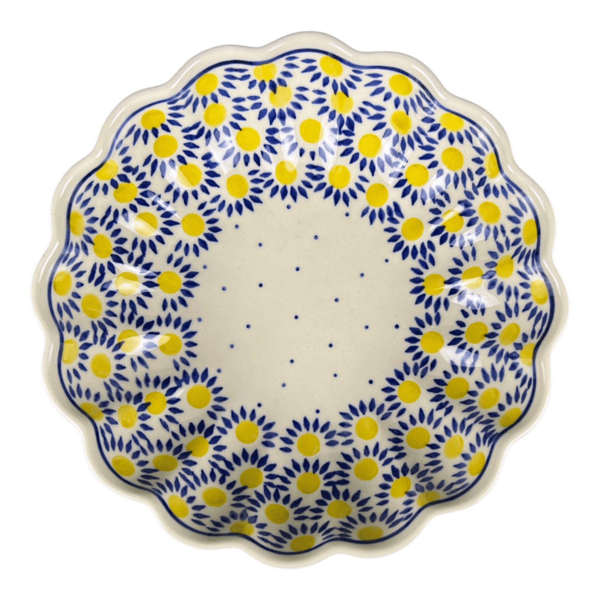 Bowl, Round, Blossom, 7.5" in "Sunny Circle" by Ceramika Artystyczna | A249-0215