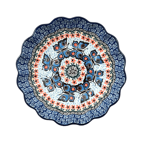 Bowl, Round, Blossom, 7.5" in "Butterfly Parade" by Ceramika Artystyczna | A249-U1493