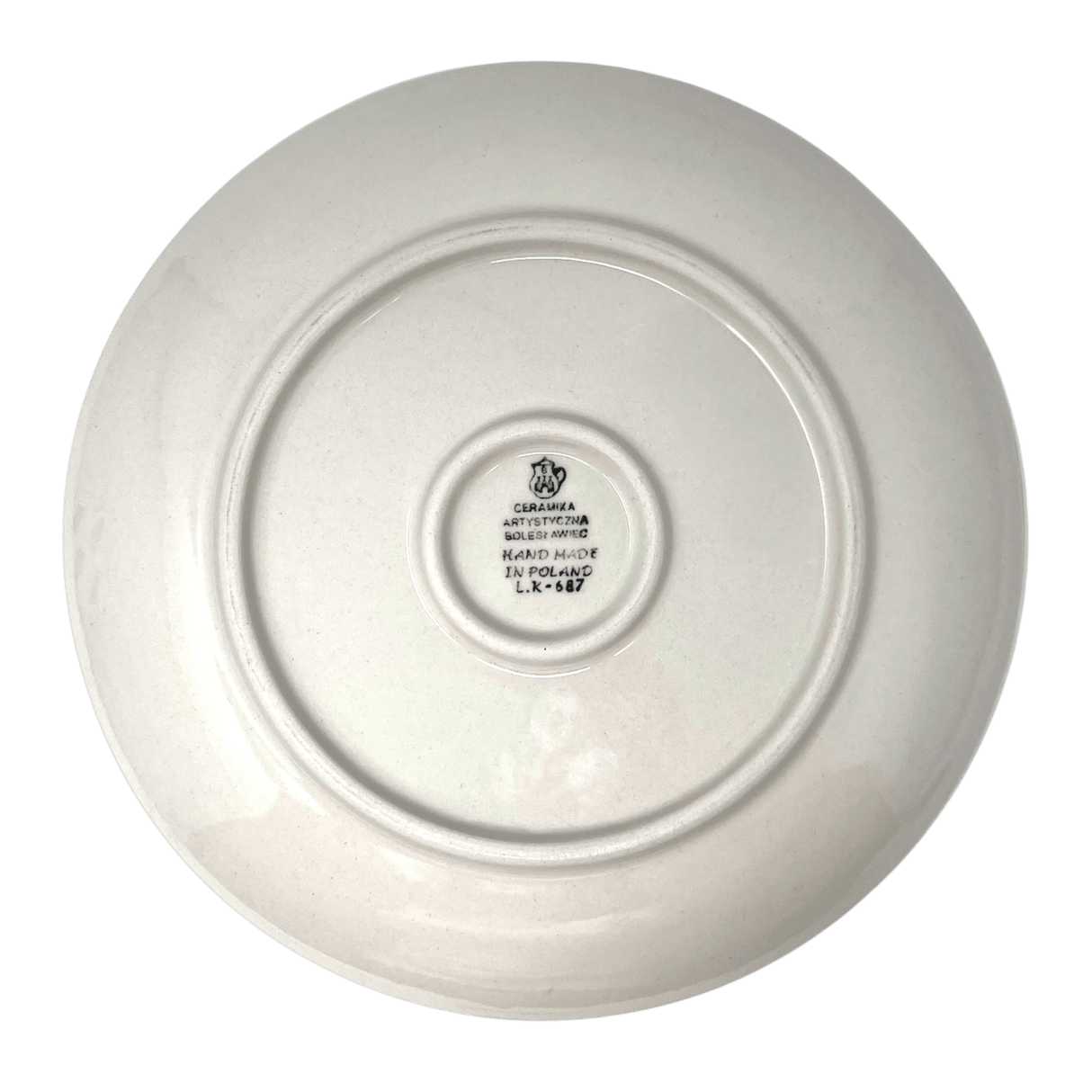 Plate, Round, Dinner, 10" in "Race Track" by Ceramika Artystyczna | A257-2241X