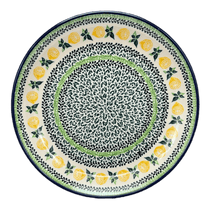 C.A. 10" Dinner Plate (Lemons and Leaves) | A257-2749X