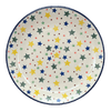 Polish Pottery CA 10" Dinner Plate (Star Shower) | A257-359X at PolishPotteryOutlet.com