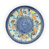 C.A. 10" Dinner Plate (Poseidon's Treasure) | A257-U1899
