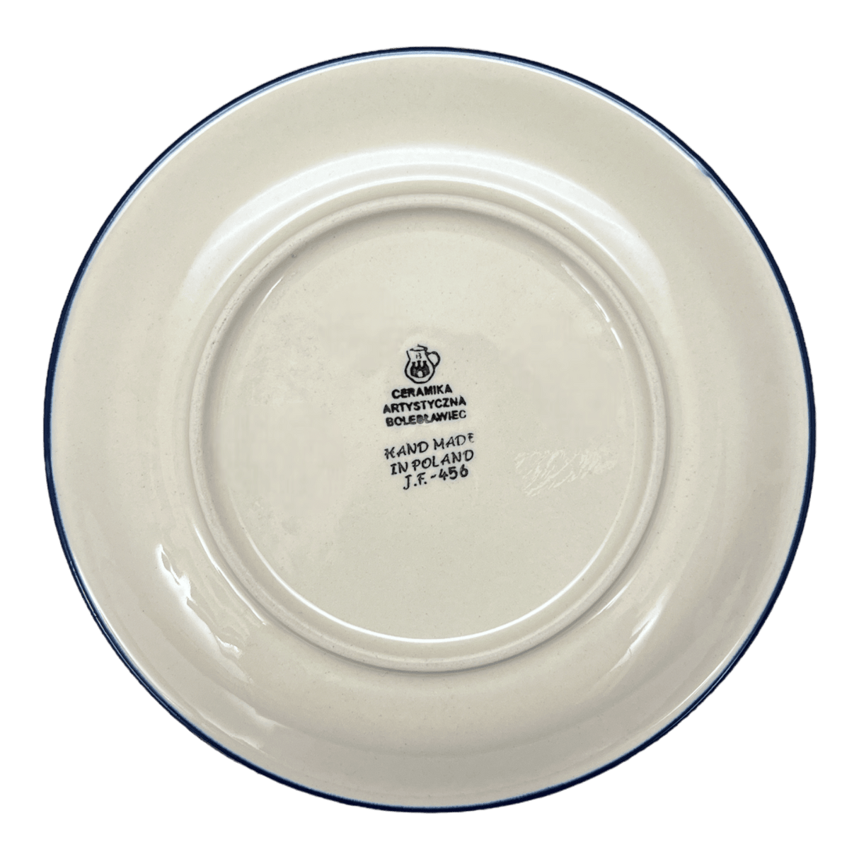 Plate, Round, Salad, 8" in "Rosie's Garden" by Ceramika Artystyczna | A337-1490X