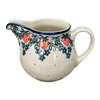 Polish Pottery CA 10 oz. Creamer (Strawberry Patch) | A341-721X at PolishPotteryOutlet.com